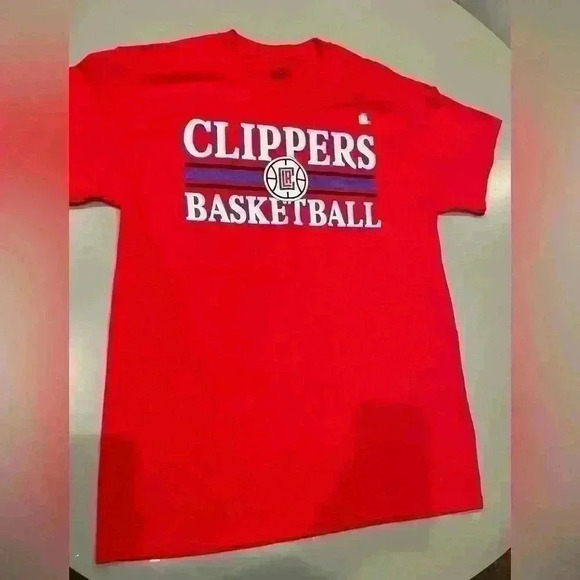 NBA Los Angeles Clippers T-Shirt Size M‎ - Picture 1 of 5